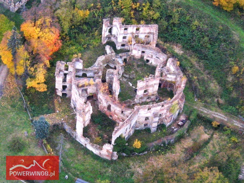 Owiesno - ruiny zamku